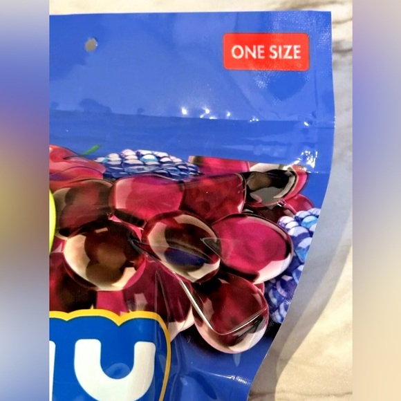 Two Pairs SWAG Men's Novelty Print Jolly Rancher Crew Socks Shoe Size 8-13 - Picture 3 of 4